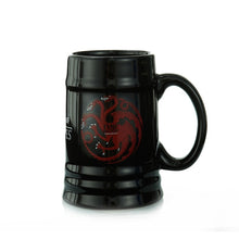 Load image into Gallery viewer, Winter is Coming Fire and Blood Mug