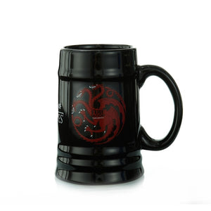 Winter is Coming Fire and Blood Mug