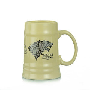 Winter is Coming Fire and Blood Mug