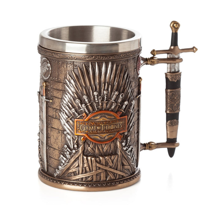 Iron Throne Tankard Coffee Mug